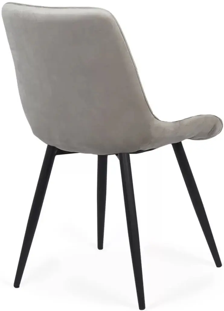 Стул Prestige Chairs BUC 206 (Light Grey) - 6