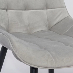 Стул Prestige Chairs BUC 206 (Light Grey) Thumb