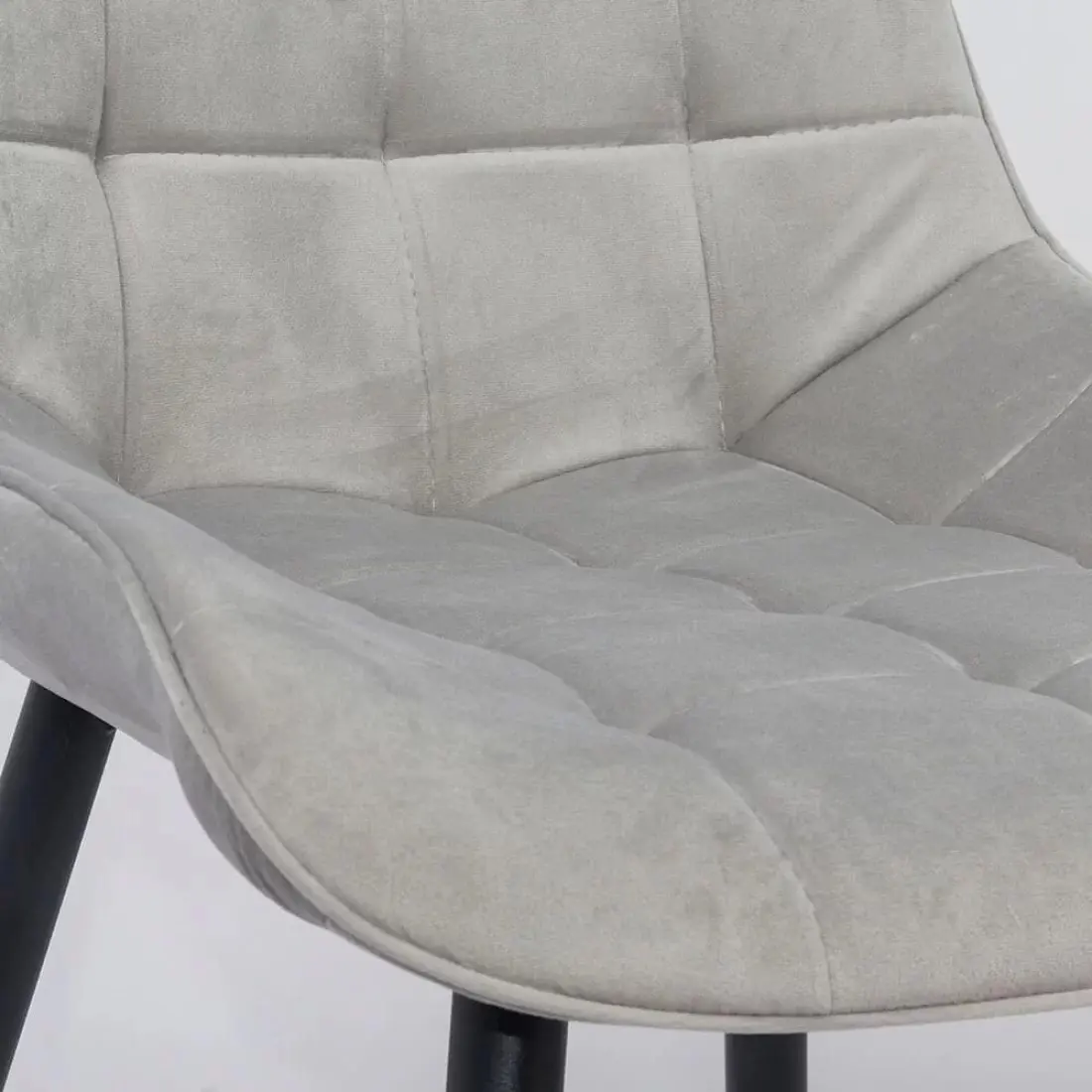 Стул Prestige Chairs BUC 206 (Light Grey) - 7