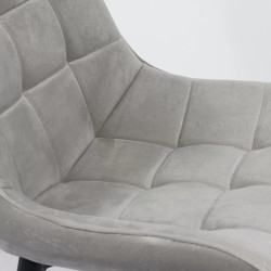 Стул Prestige Chairs BUC 206 (Light Grey) Thumb