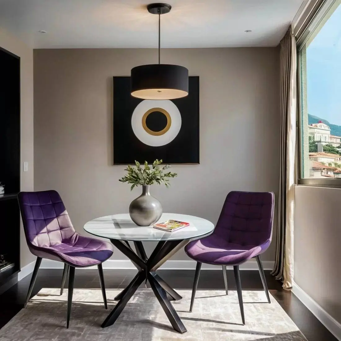 Стул Prestige Chairs BUC 206 (Mauve) - 8