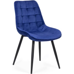 Стул Prestige Chairs BUC 206 (Navy Blue) Thumb