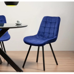 Стул Prestige Chairs BUC 206 (Navy Blue)