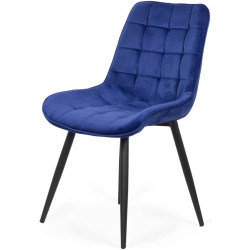 Стул Prestige Chairs BUC 206 (Navy Blue) Thumb