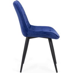 Стул Prestige Chairs BUC 206 (Navy Blue) Thumb