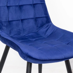 Стул Prestige Chairs BUC 206 (Navy Blue) Thumb