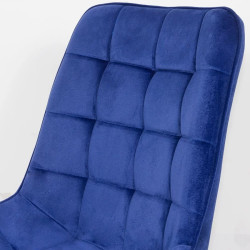 Стул Prestige Chairs BUC 206 (Navy Blue) Thumb