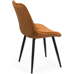 Стул Prestige Chairs BUC 206 (Orange) Thumb