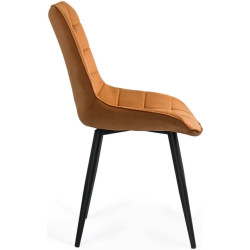 Стул Prestige Chairs BUC 206 (Orange) Thumb