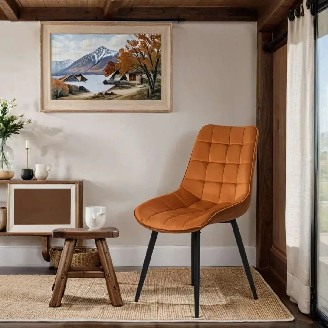 Стул Prestige Chairs BUC 206 (Orange)