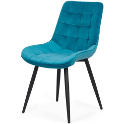 Стул Prestige Chairs BUC 206 (Turquoise) Thumb