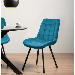 Стул Prestige Chairs BUC 206 (Turquoise)