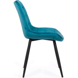 Стул Prestige Chairs BUC 206 (Turquoise) Thumb