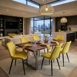Стул Prestige Chairs BUC 206 (Yellow) Thumb