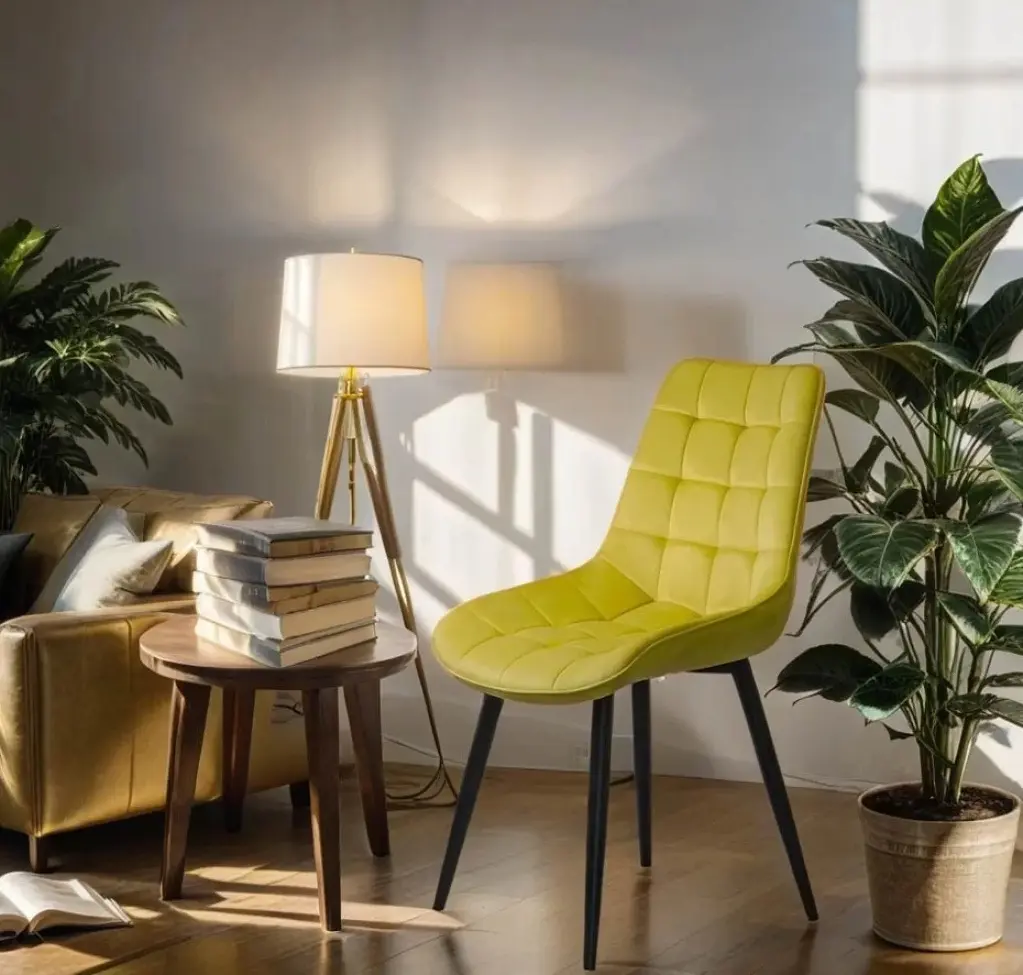 Стул Prestige Chairs BUC 206 (Yellow)