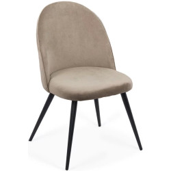 Стул Prestige Chairs BUC 207 (Beige/Black) Thumb