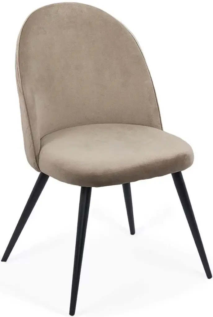 Стул Prestige Chairs BUC 207 (Beige/Black) - 2