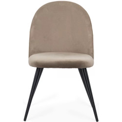 Стул Prestige Chairs BUC 207 (Beige/Black) Thumb