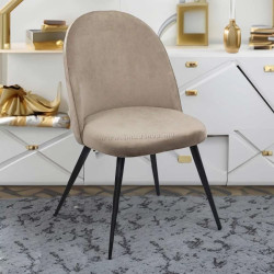 Стул Prestige Chairs BUC 207 (Beige/Black)