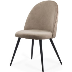 Стул Prestige Chairs BUC 207 (Beige/Black) Thumb