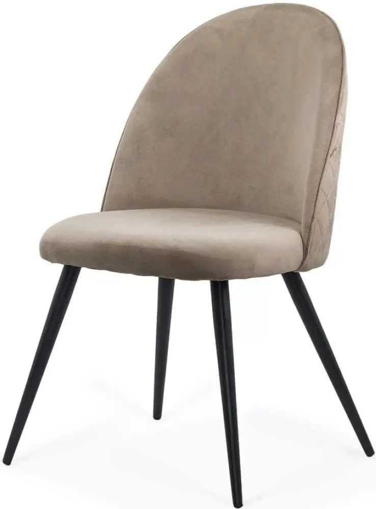 Стул Prestige Chairs BUC 207 (Beige/Black) - 4
