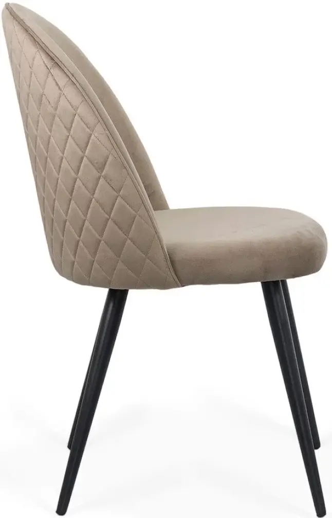 Стул Prestige Chairs BUC 207 (Beige/Black) - 5