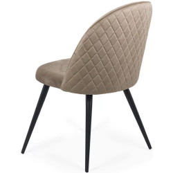 Стул Prestige Chairs BUC 207 (Beige/Black) Thumb