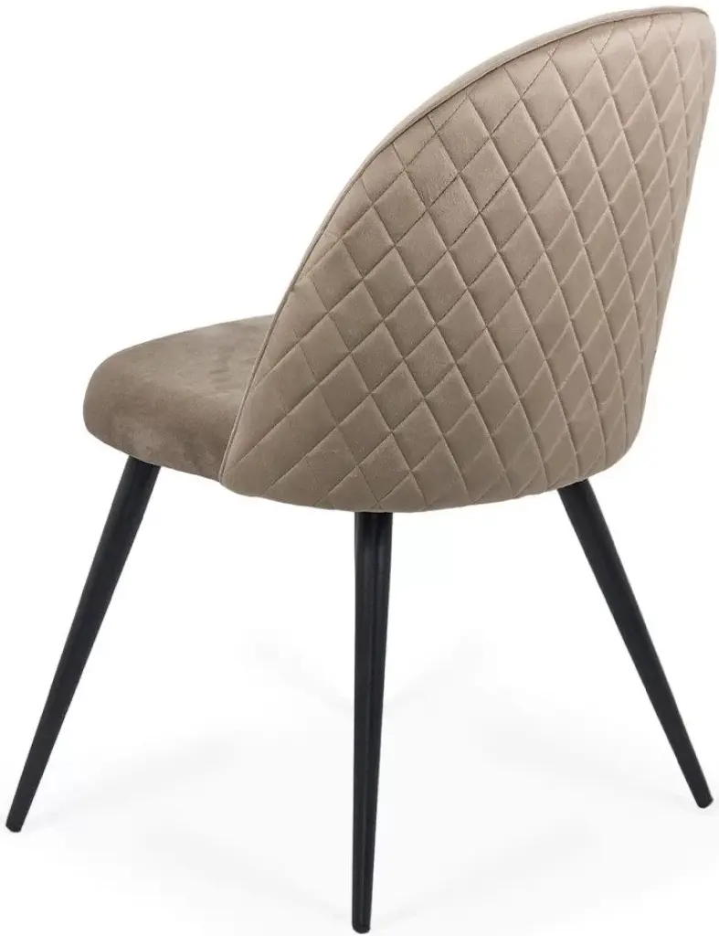 Стул Prestige Chairs BUC 207 (Beige/Black) - 6