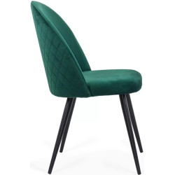 Стул Prestige Chairs BUC 207 (Green/Black) Thumb
