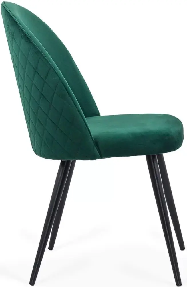 Стул Prestige Chairs BUC 207 (Green/Black) - 5