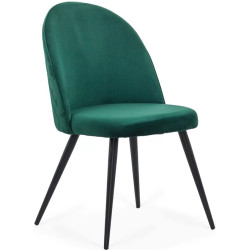 Стул Prestige Chairs BUC 207 (Green/Black) Thumb