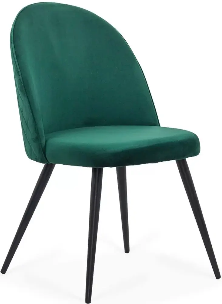 Стул Prestige Chairs BUC 207 (Green/Black) - 6