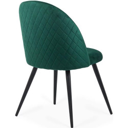 Стул Prestige Chairs BUC 207 (Green/Black) Thumb