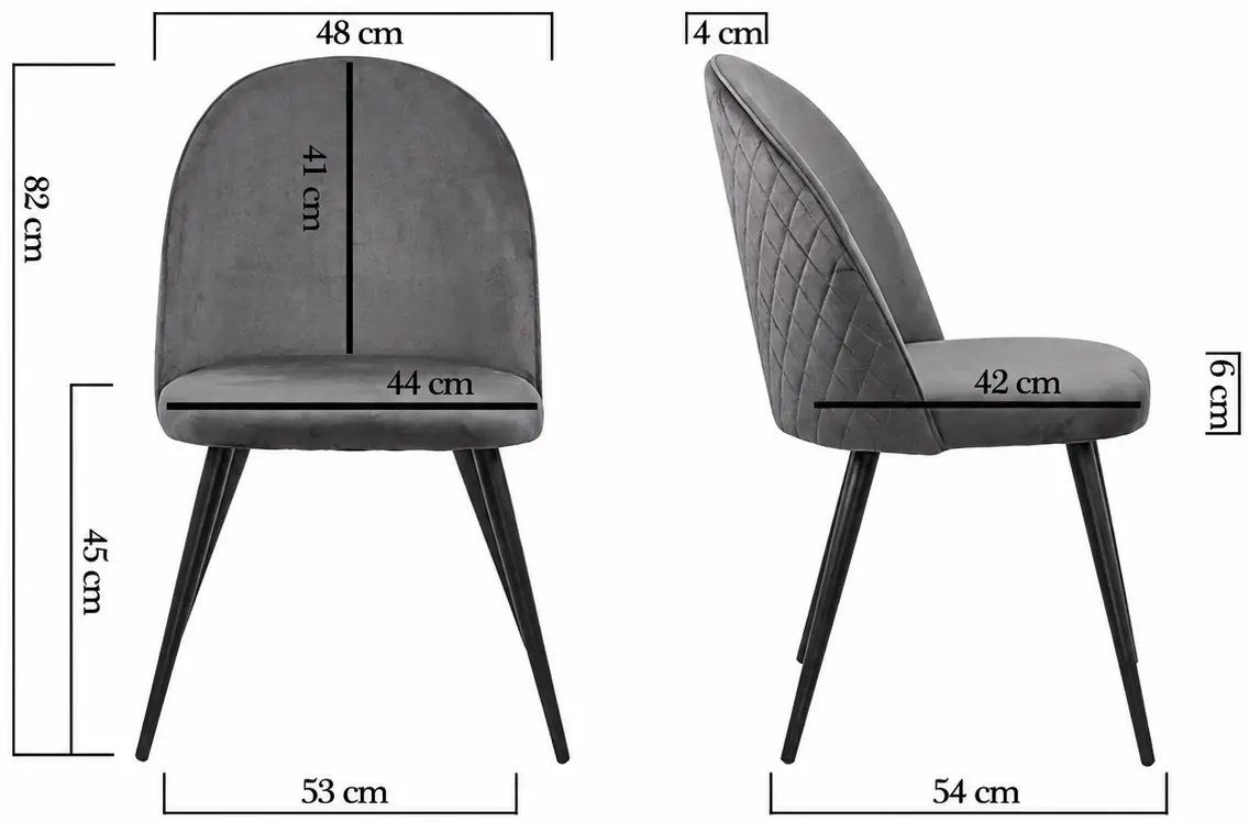 Стул Prestige Chairs BUC 207 (Green/Black) - 8