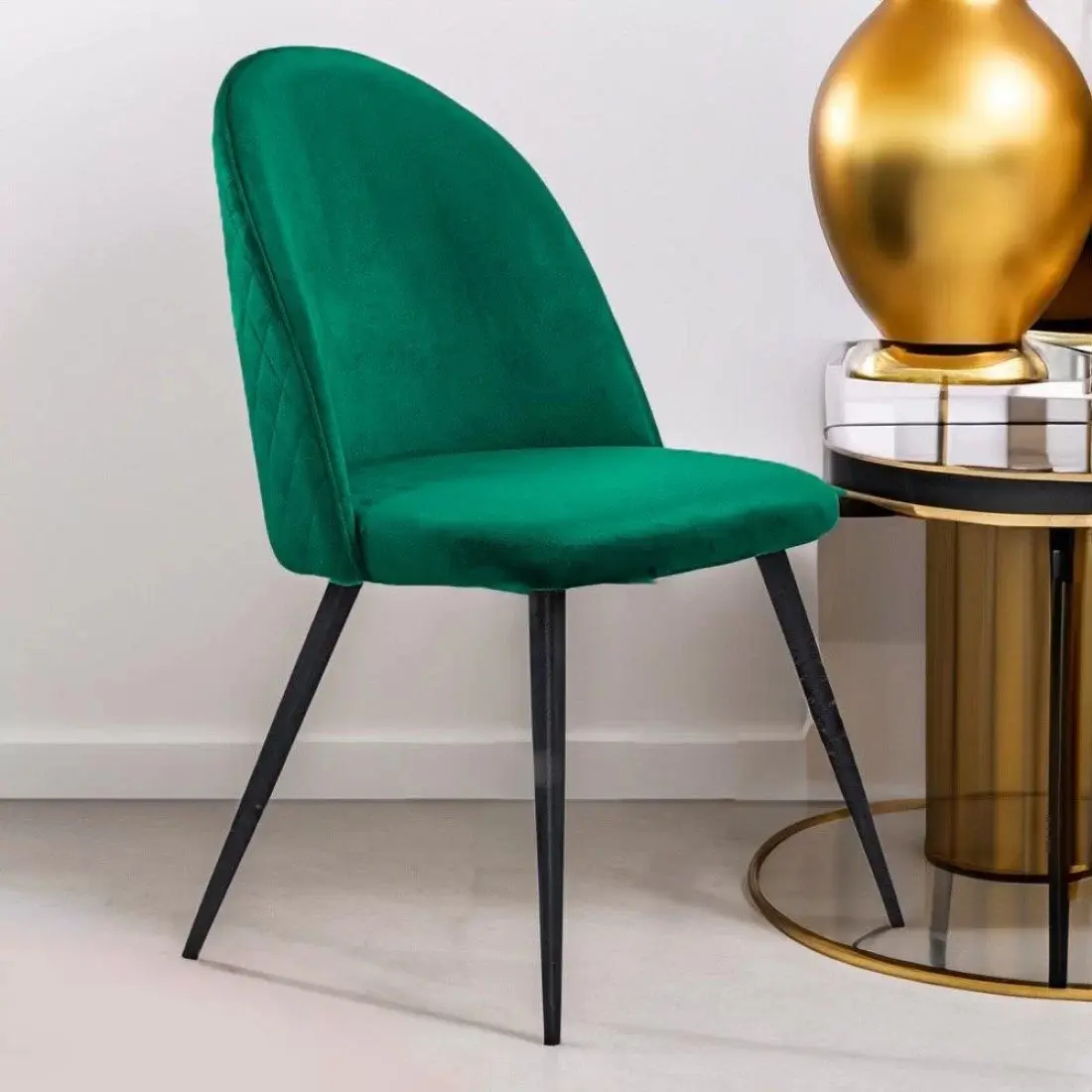 Стул Prestige Chairs BUC 207 (Green/Black)