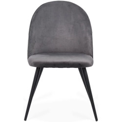 Стул Prestige Chairs BUC 207 (Grey/Black) Thumb