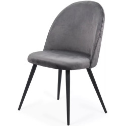 Стул Prestige Chairs BUC 207 (Grey/Black) Thumb