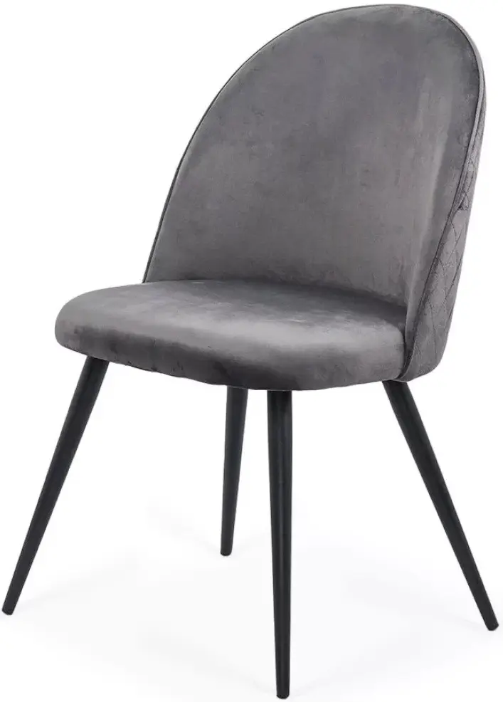 Стул Prestige Chairs BUC 207 (Grey/Black) - 3