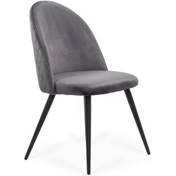 Стул Prestige Chairs BUC 207 (Grey/Black) Thumb