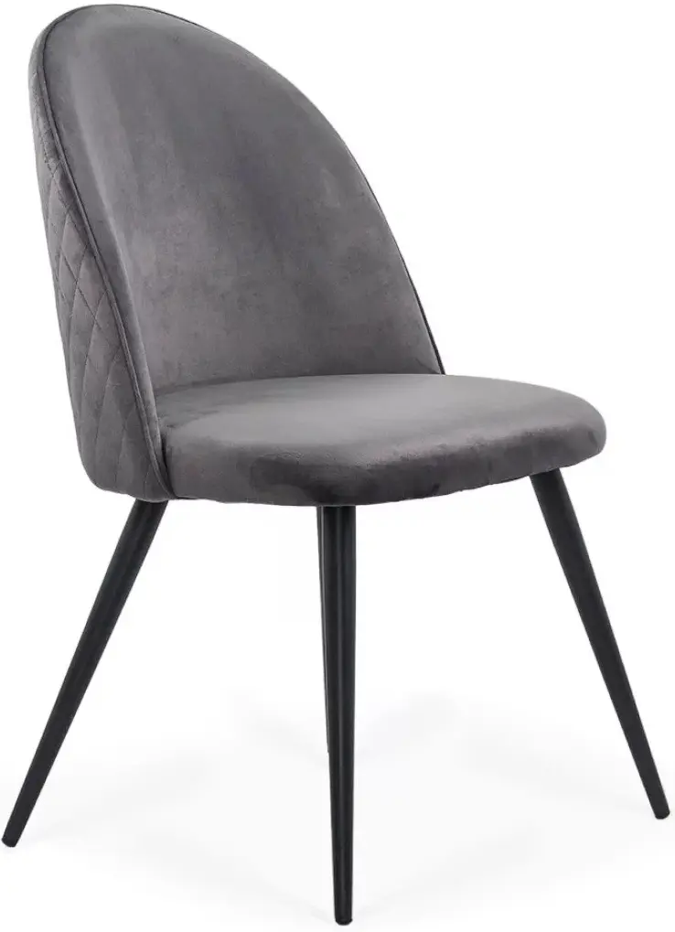 Стул Prestige Chairs BUC 207 (Grey/Black) - 4
