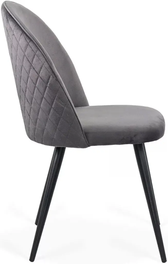 Стул Prestige Chairs BUC 207 (Grey/Black) - 5