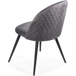 Стул Prestige Chairs BUC 207 (Grey/Black) Thumb