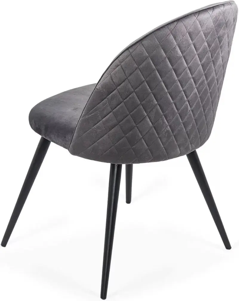 Стул Prestige Chairs BUC 207 (Grey/Black) - 6