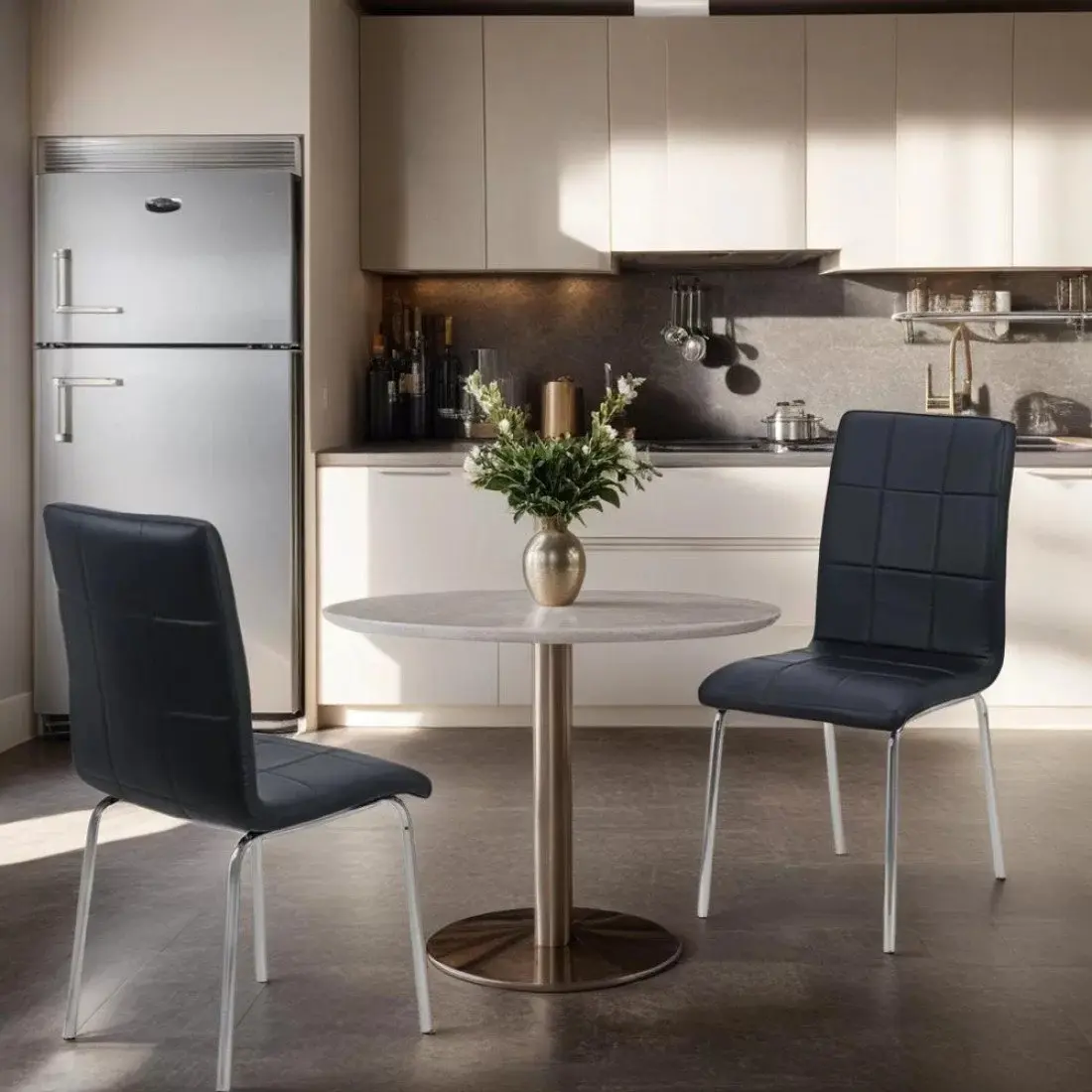 Стул Prestige Chairs BUC 230 (Black) - 4
