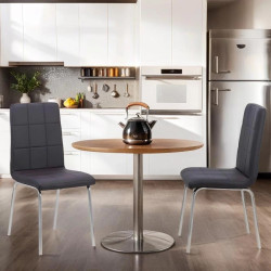 Стул Prestige Chairs BUC 230 (Dark Brown) Thumb