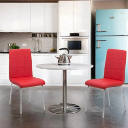 Стул Prestige Chairs BUC 230 (Red) Thumb