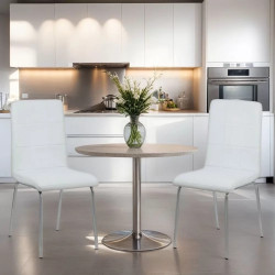 Scaun Prestige Chairs BUC 230 (White) Thumb