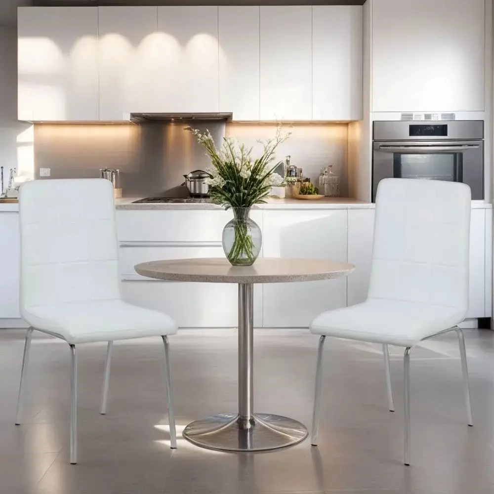 Scaun Prestige Chairs BUC 230 (White) - 5