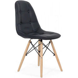Scaun Prestige Chairs BUC 232 (Black) Thumb