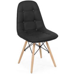 Scaun Prestige Chairs BUC 232 (Black) Thumb